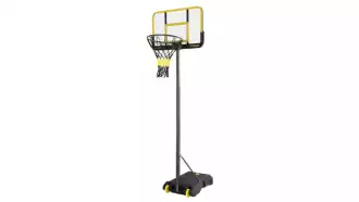 Portable basketball unit B-EASE - adjustable from 1.5 to 2.1m