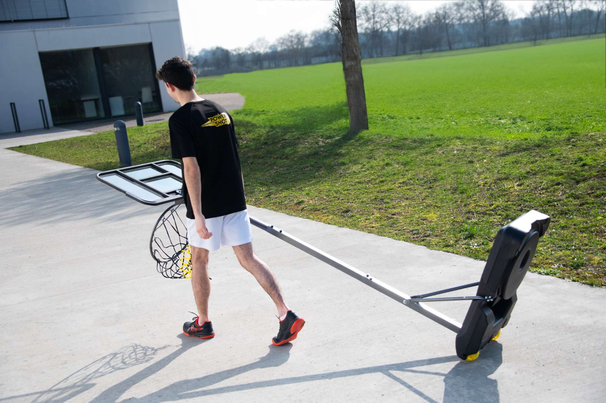 Image du produit : Portable basketball unit B-EASE - adjustable from 1.5 to 2.1m