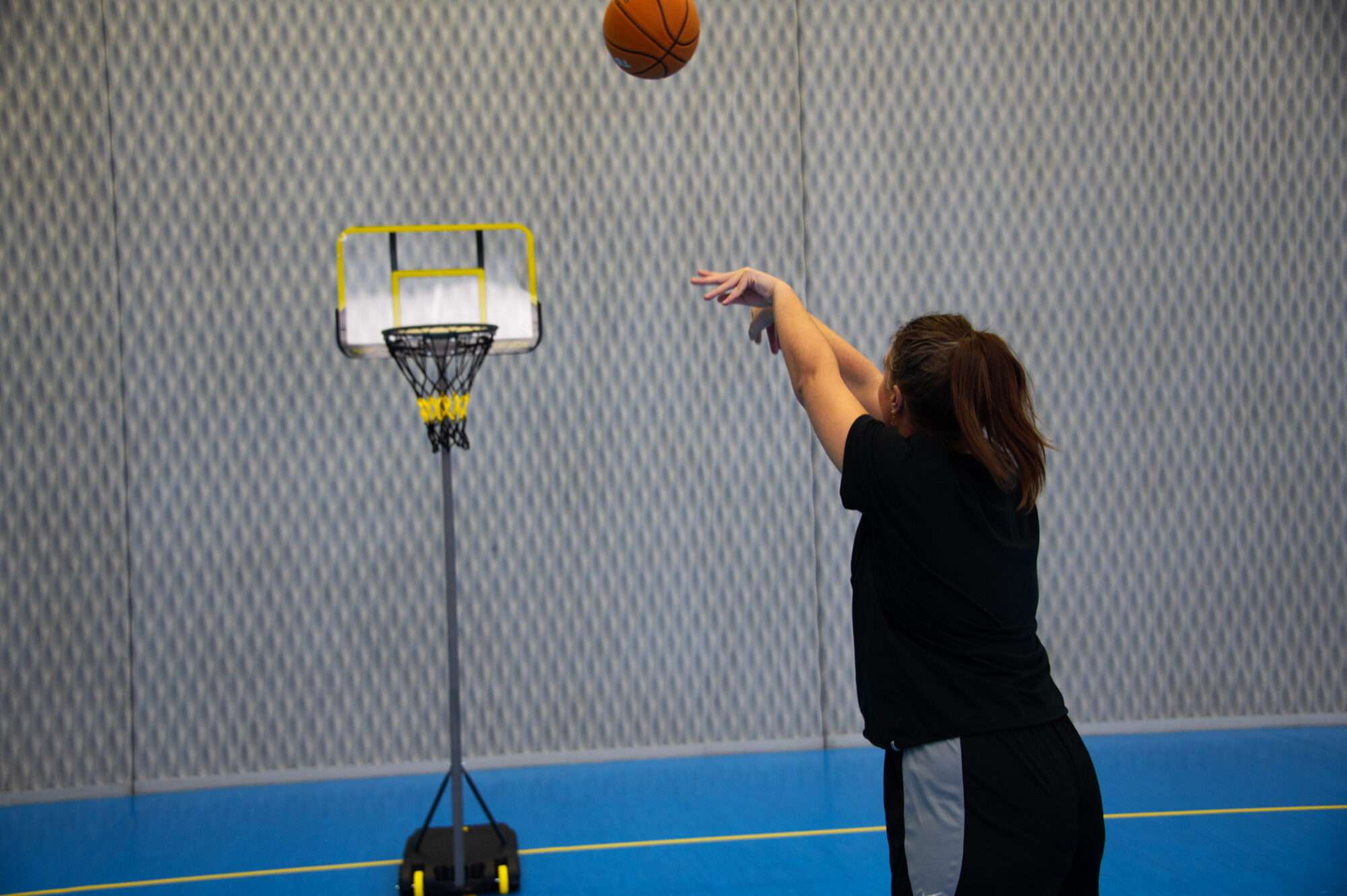 Image du produit : Portable basketball unit B-EASE - adjustable from 1.5 to 2.1m
