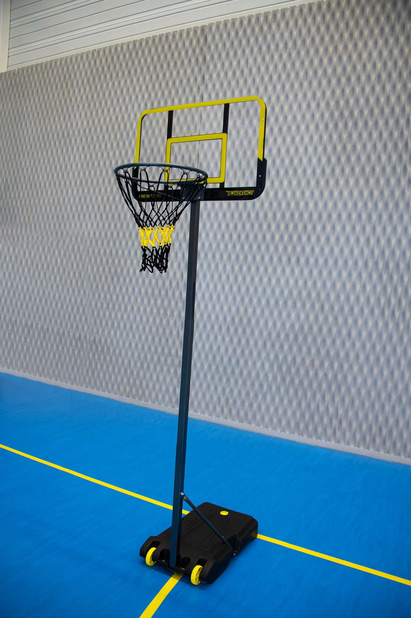 Image du produit : Portable basketball unit B-EASE - adjustable from 1.5 to 2.1m