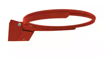 Flexible Basketball Ring With 2 Springs
