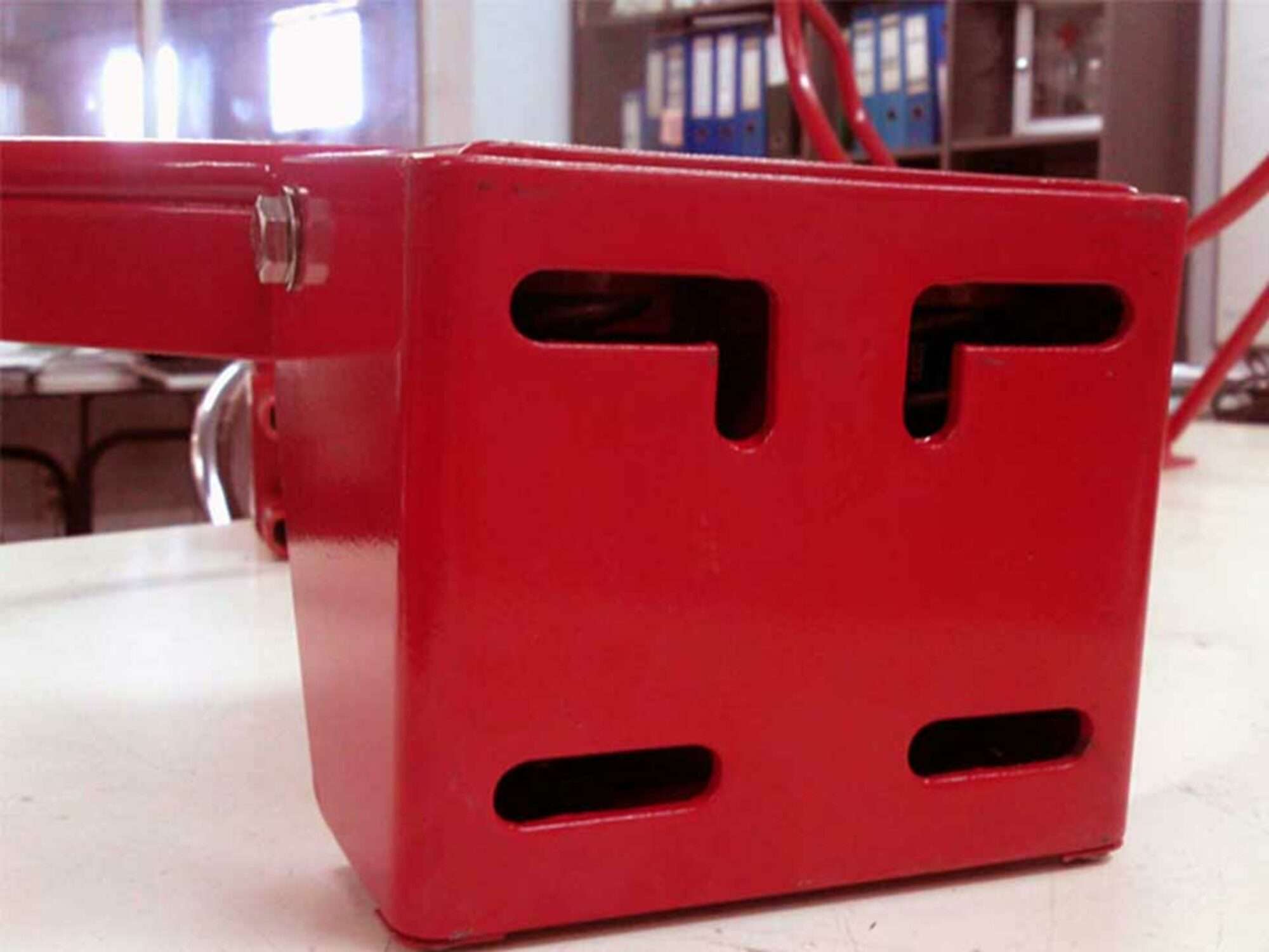 Image du produit : Competition basketball ring 105 kg release with hookless net fastening