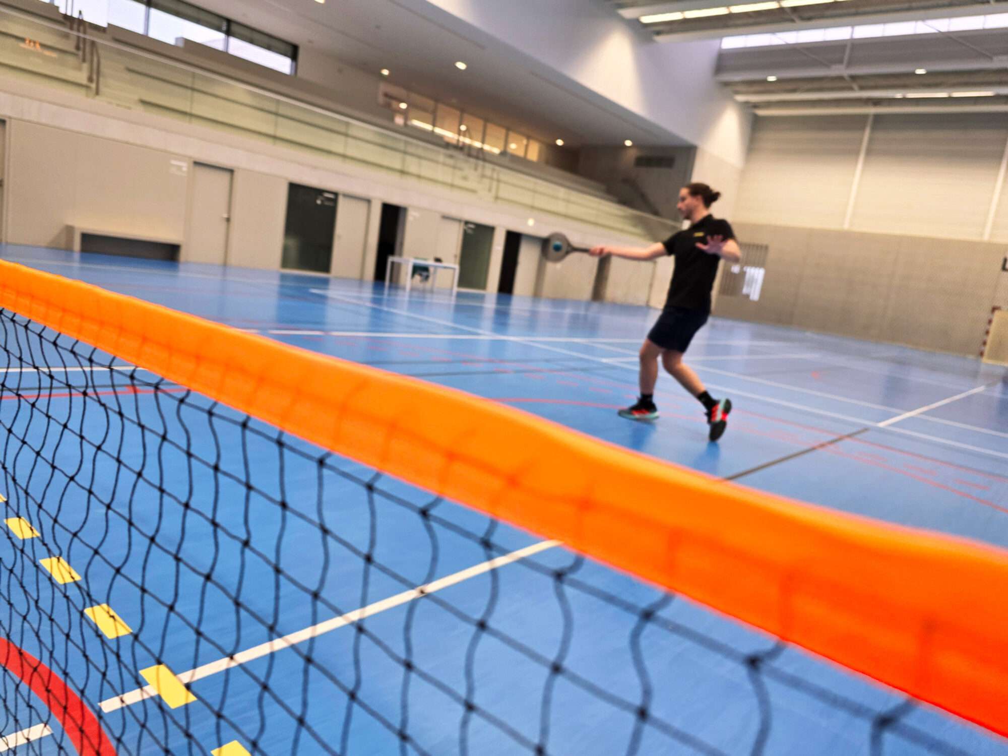 Image du produit : Transportable badminton net