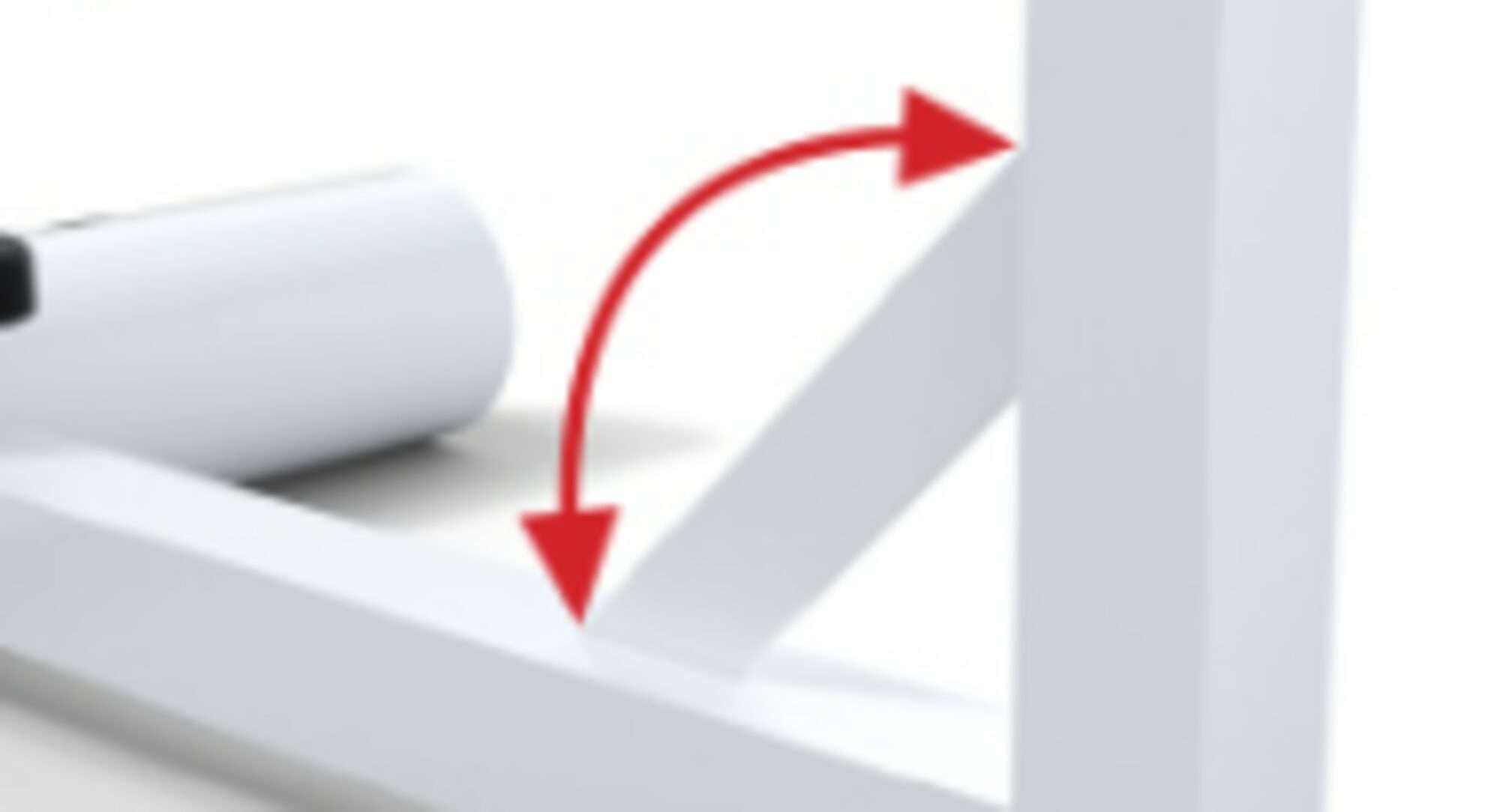 Image du produit : Portable badminton posts