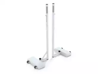 Professional Badminton Posts - Adjustable Height