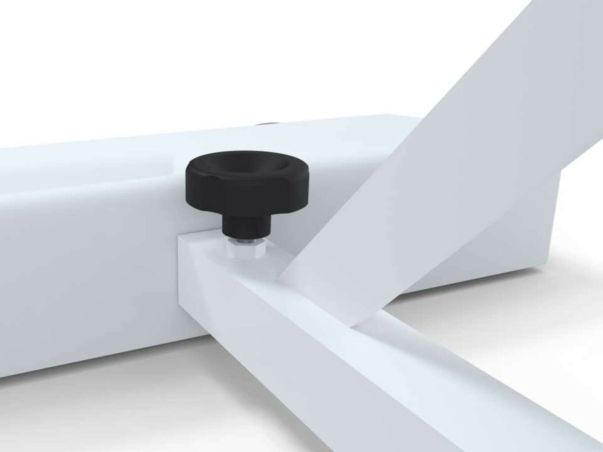 Image du produit : Professional Badminton Posts - Adjustable Height