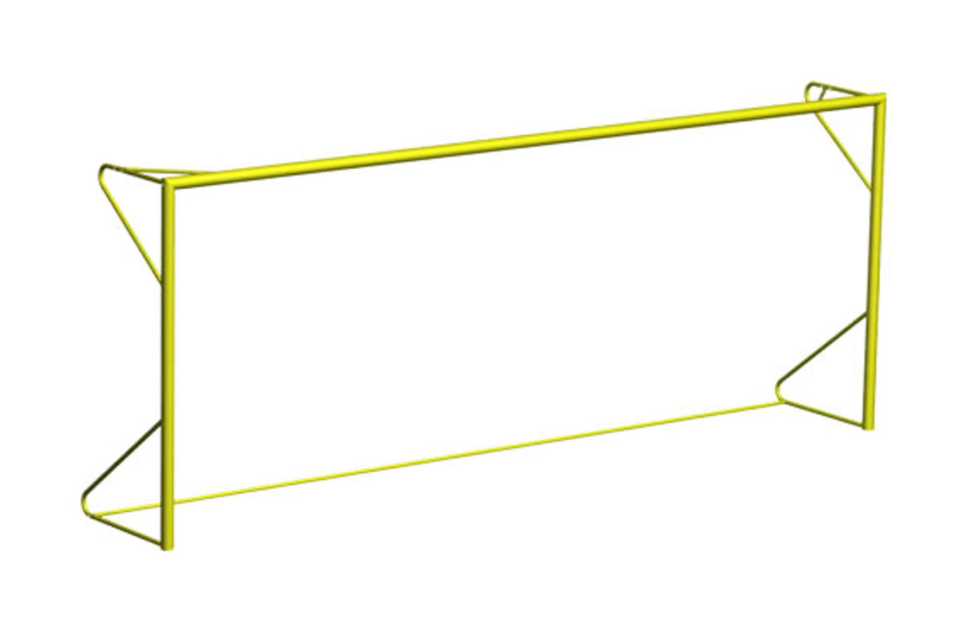 Image du produit : Portable Beach Soccer goals 5.5x2.2m- pair