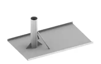 Ground Socket for Beach Volleyball