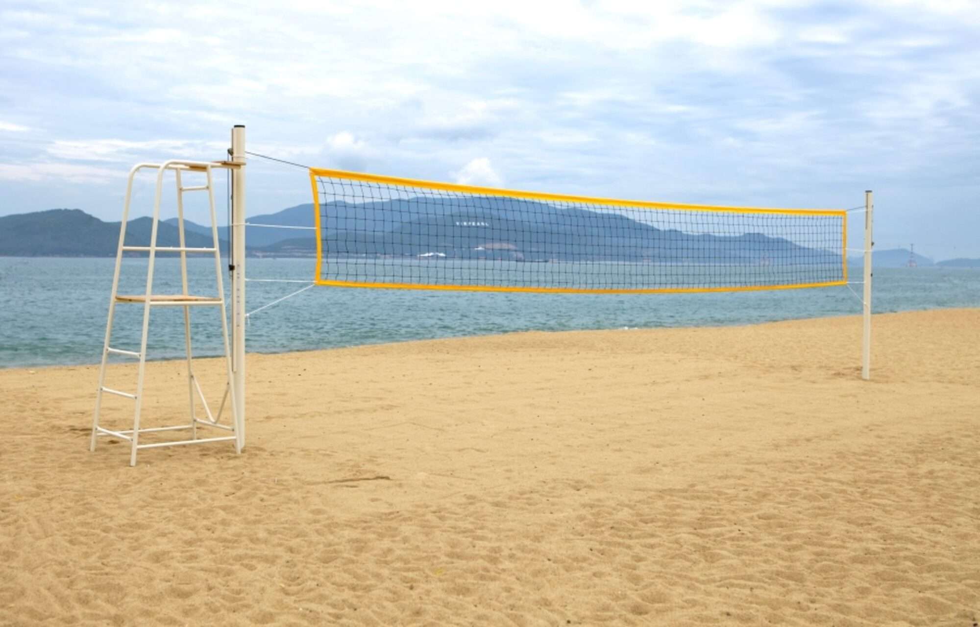 Image du produit : Competition beach volleyball net