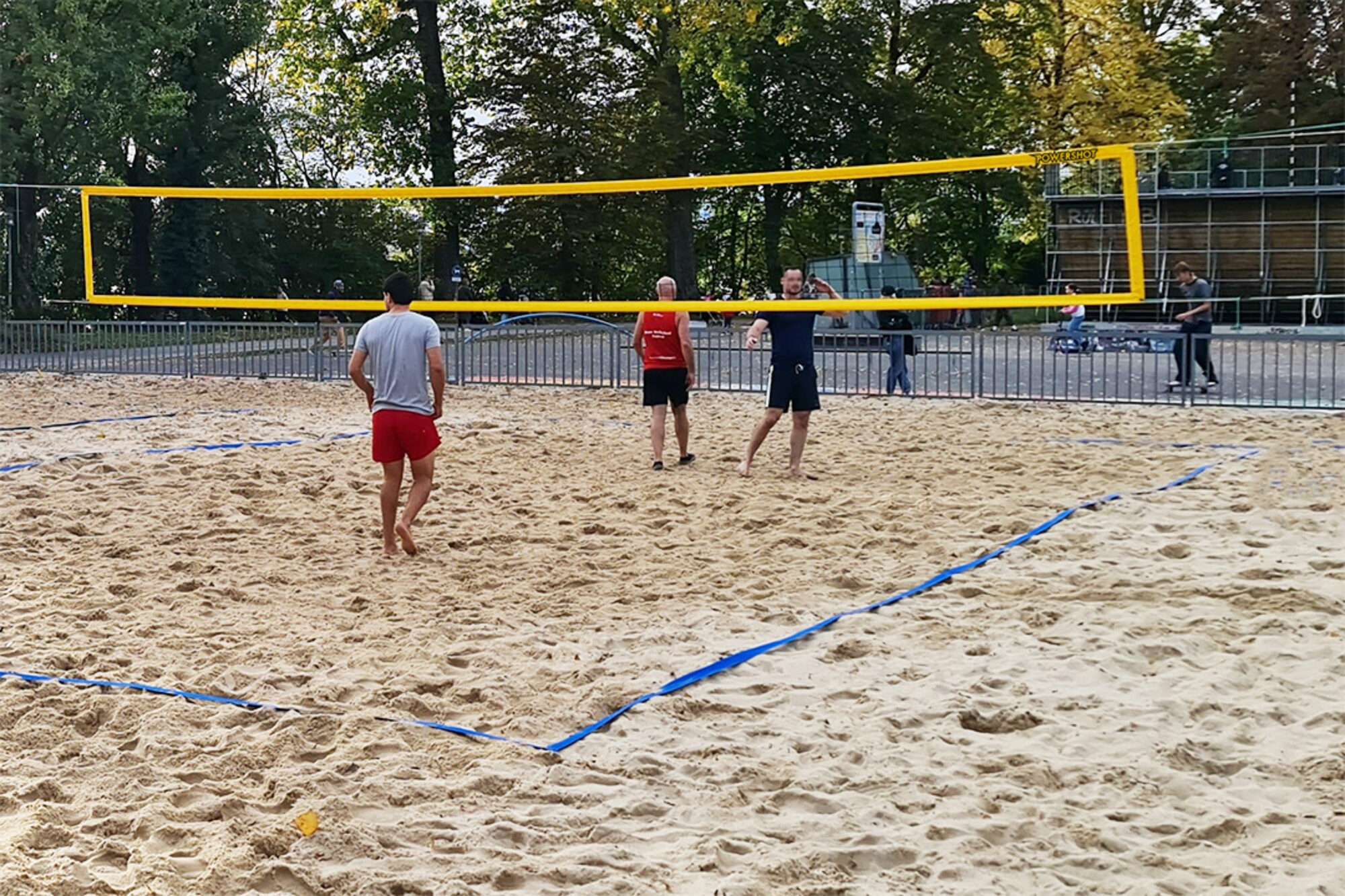 Image du produit : Competition beach volleyball net