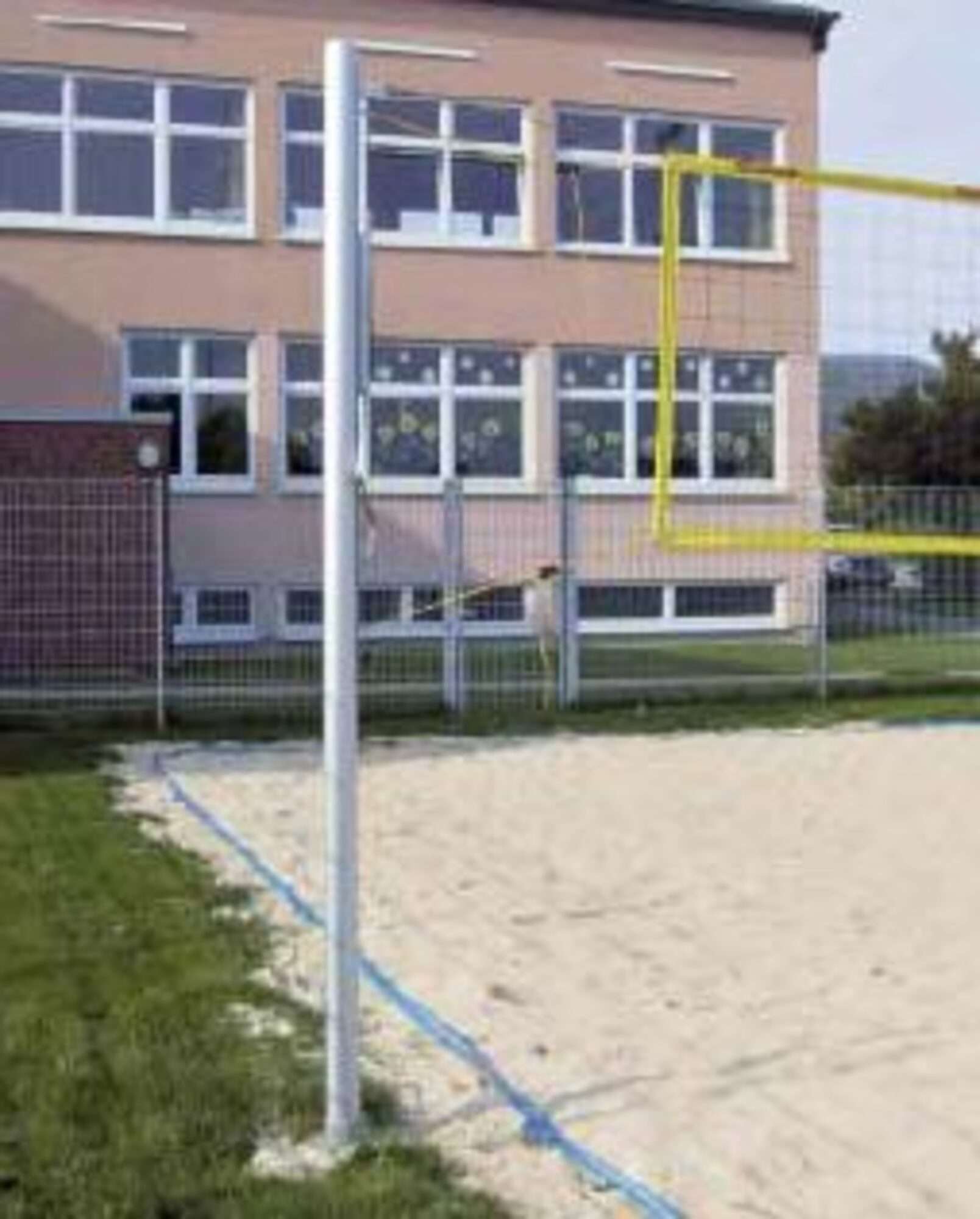 Image du produit : Beach Volleyball Posts - 76 mm