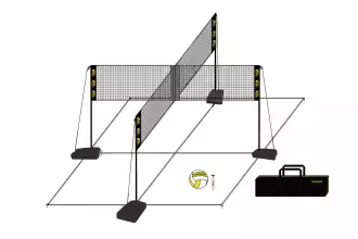 Volleyball Fun Net 4 persons