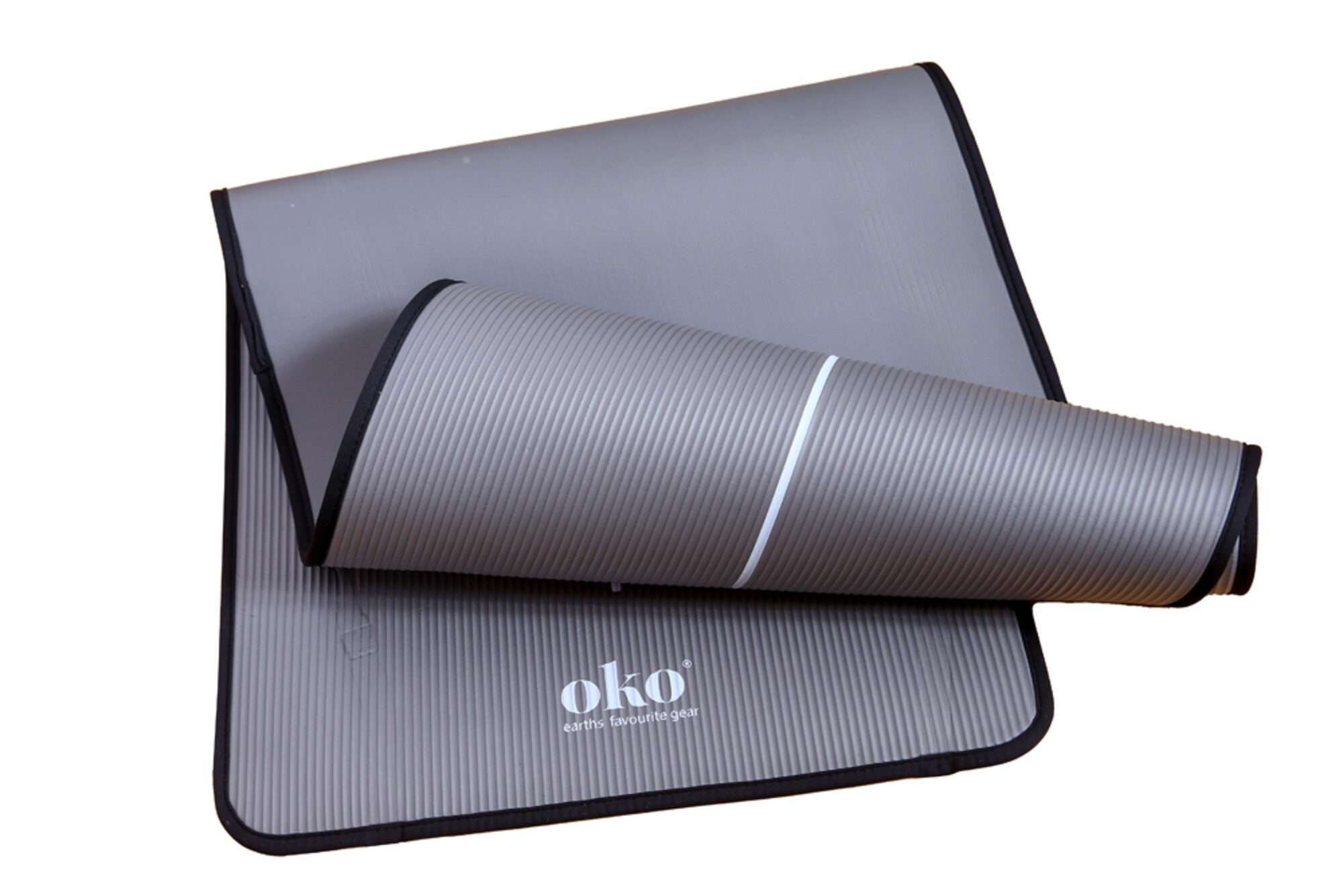 Image du produit : OKO yoga mat, choice of thicknesses 0.8 or 1.5 cm