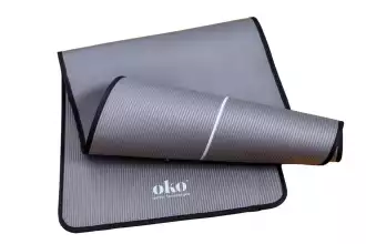 OKO yoga mat, choice of thicknesses 0.8 or 1.5 cm