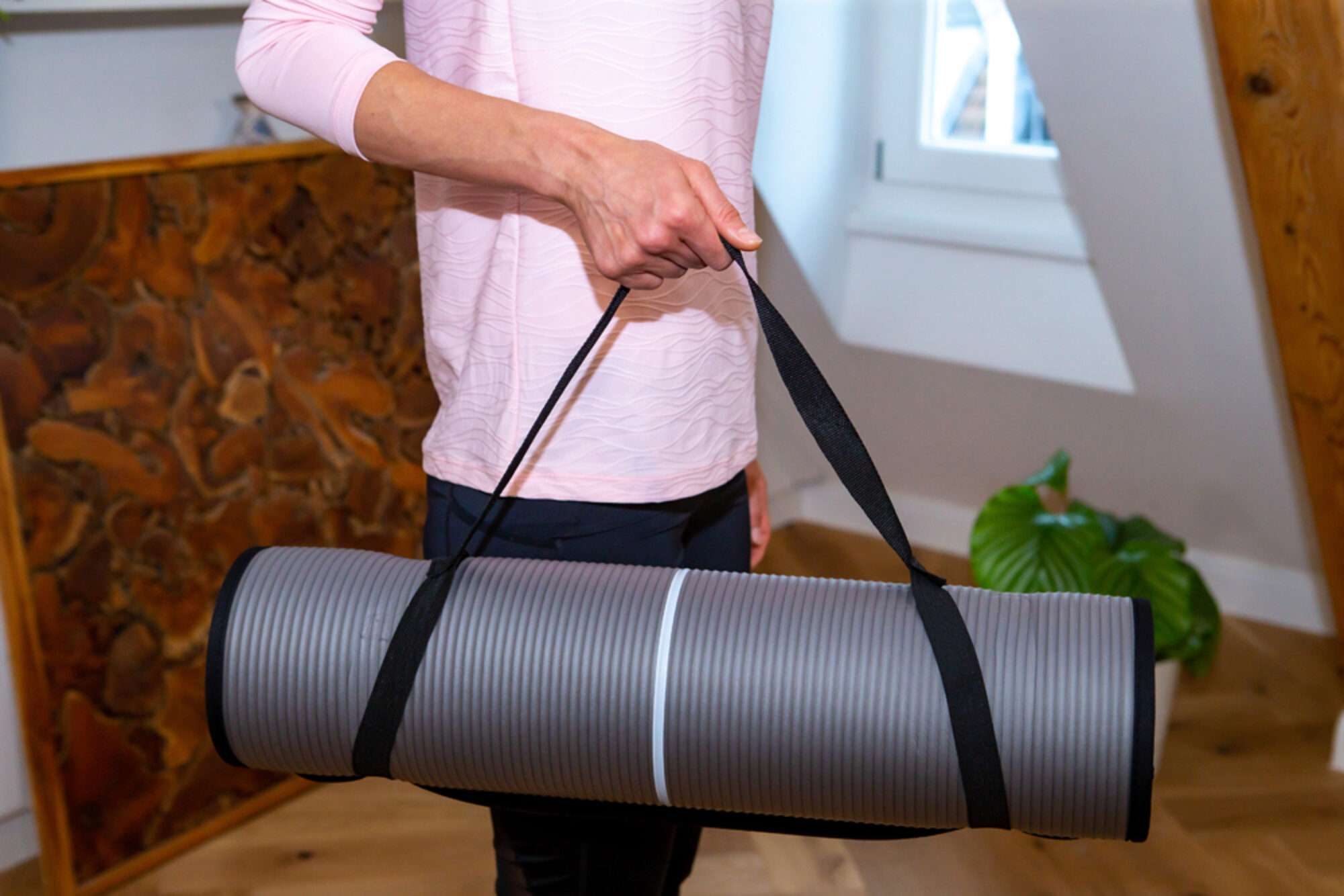 Image du produit : OKO yoga mat, choice of thicknesses 0.8 or 1.5 cm