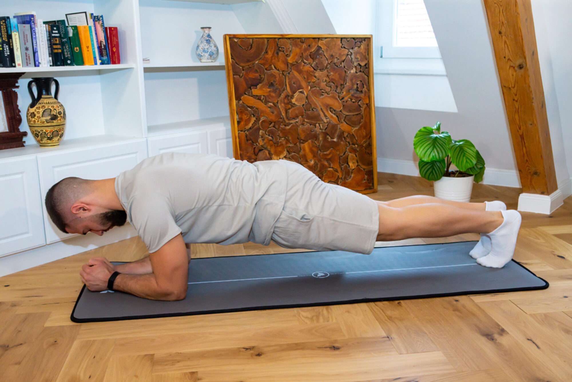 Image du produit : OKO yoga mat, choice of thicknesses 0.8 or 1.5 cm