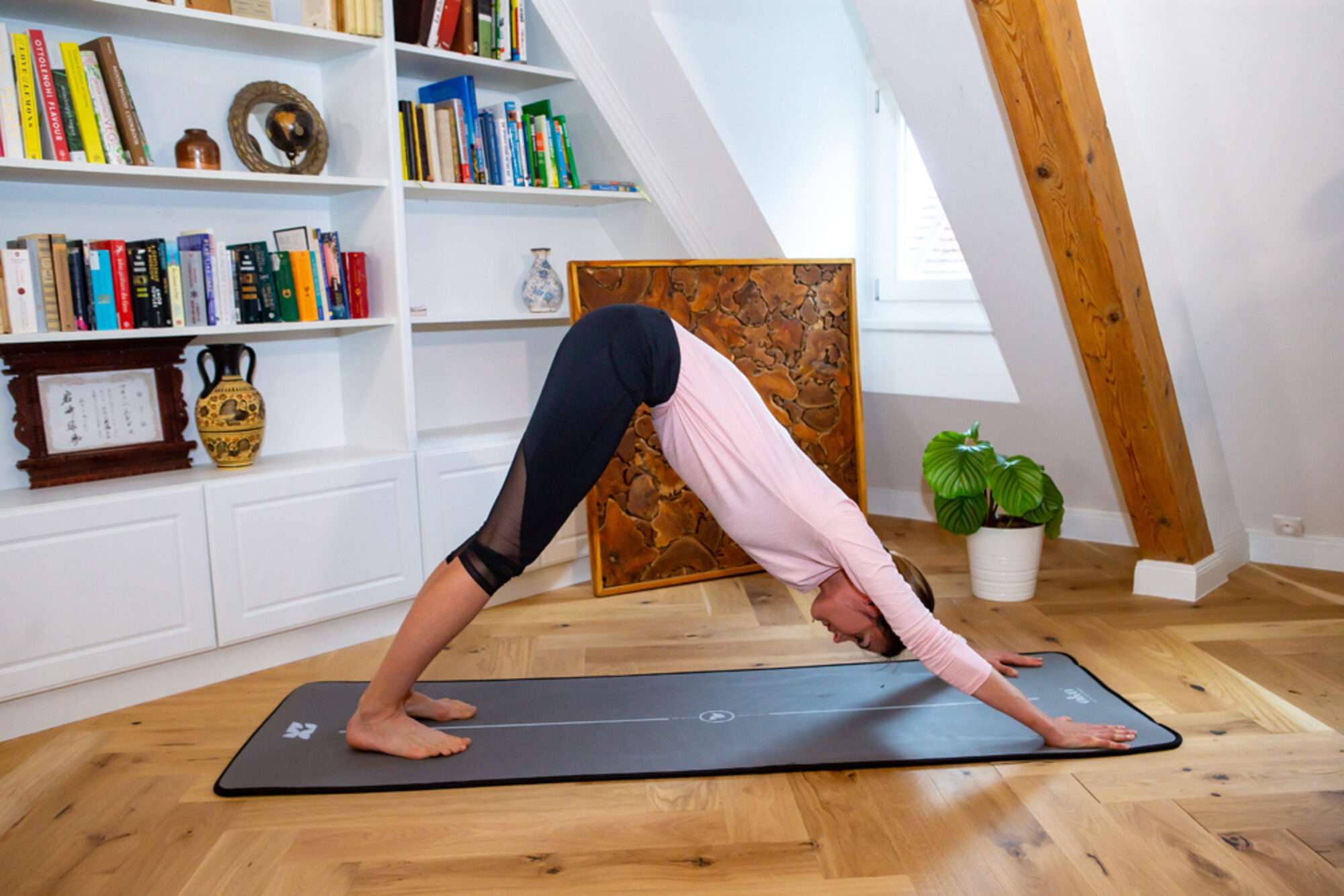 Image du produit : OKO yoga mat, choice of thicknesses 0.8 or 1.5 cm