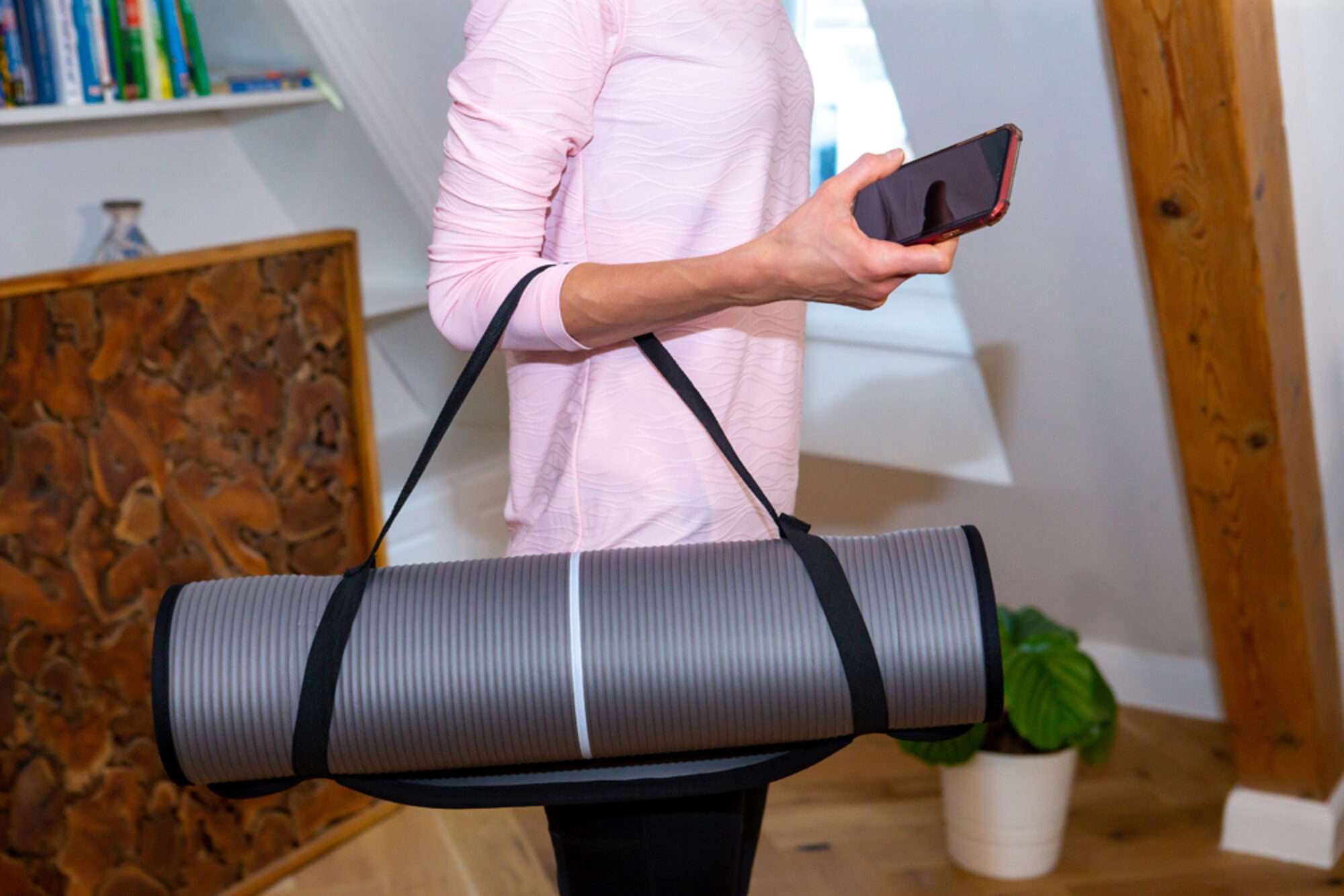 Image du produit : OKO yoga mat, choice of thicknesses 0.8 or 1.5 cm