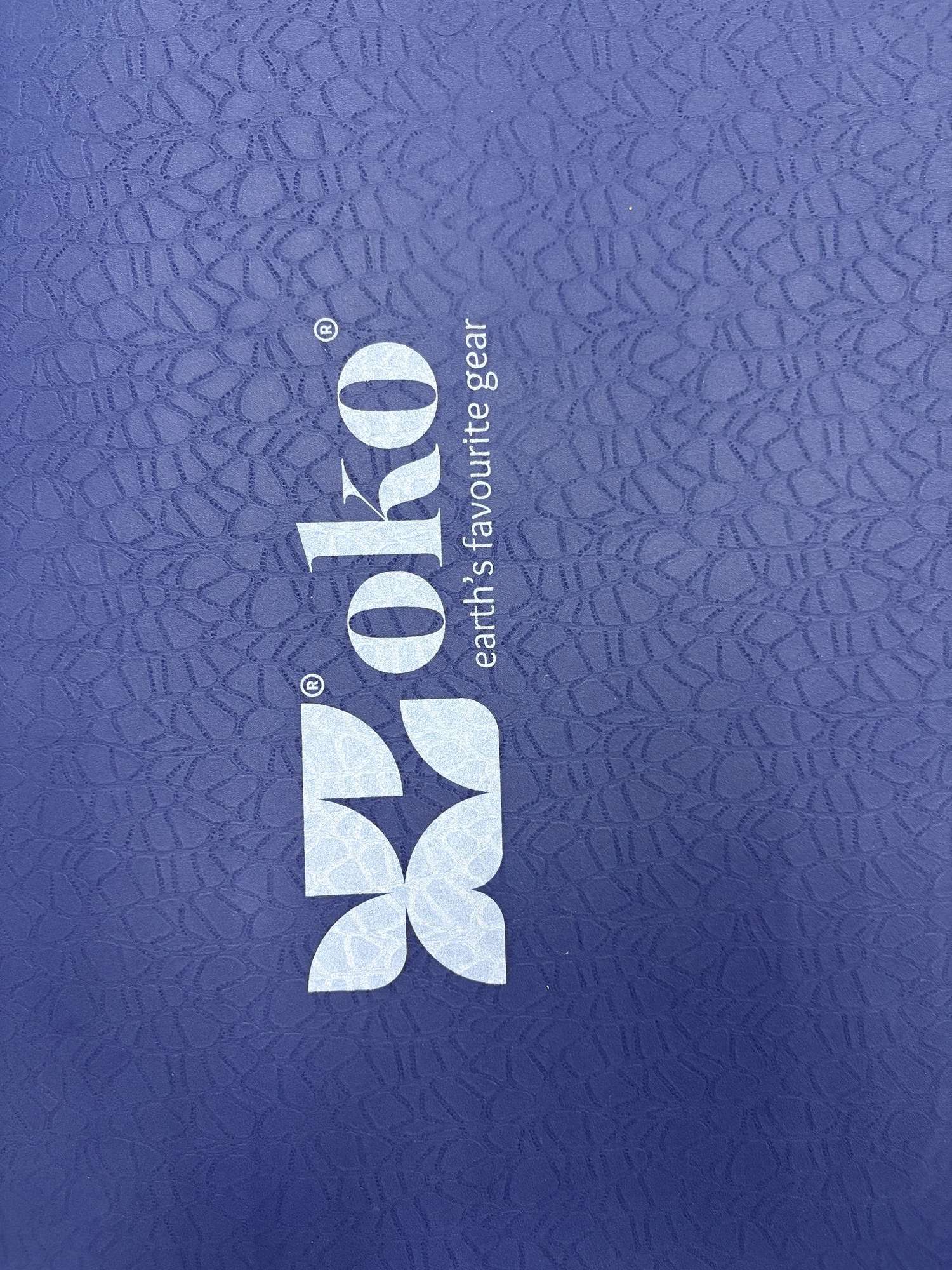 Image du produit : Yoga mat (with eyelets) - 0.5cm thick