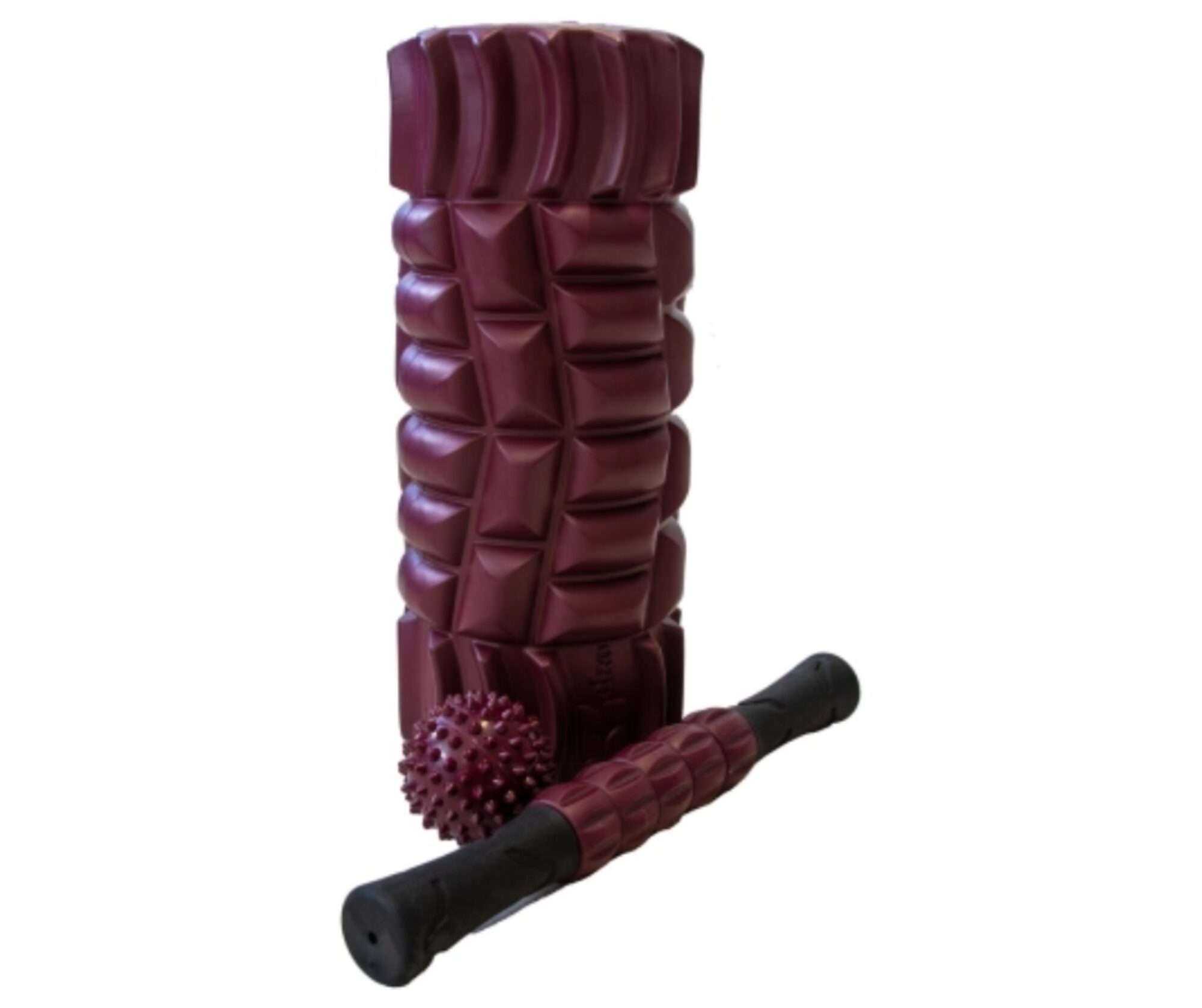 Image du produit : Set of 3 massage rolls OKO - Red