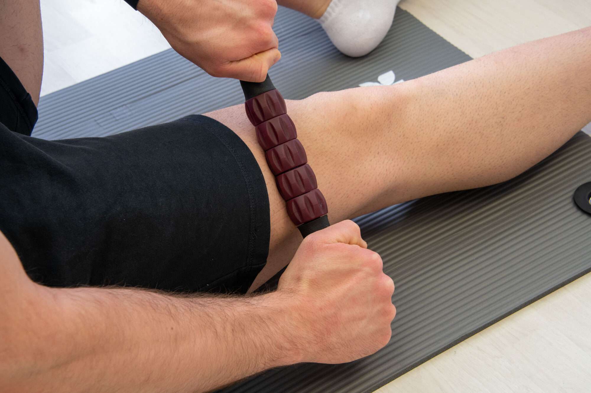 Image du produit : Set of 3 massage rolls OKO - Red