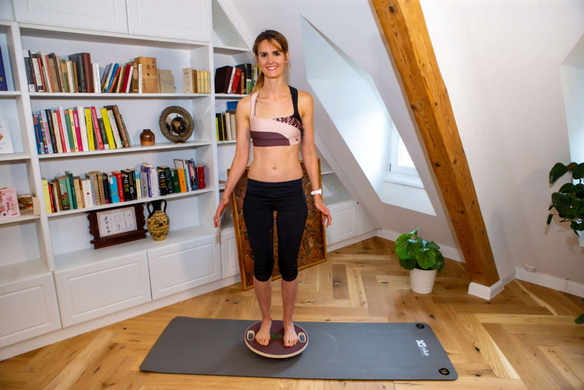 Image du produit : Balance board OKO - Red