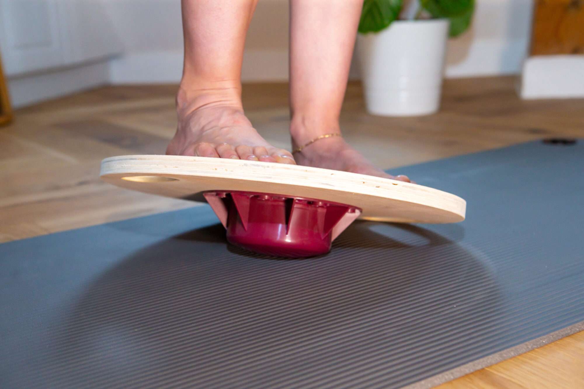 Image du produit : Balance board OKO - Red