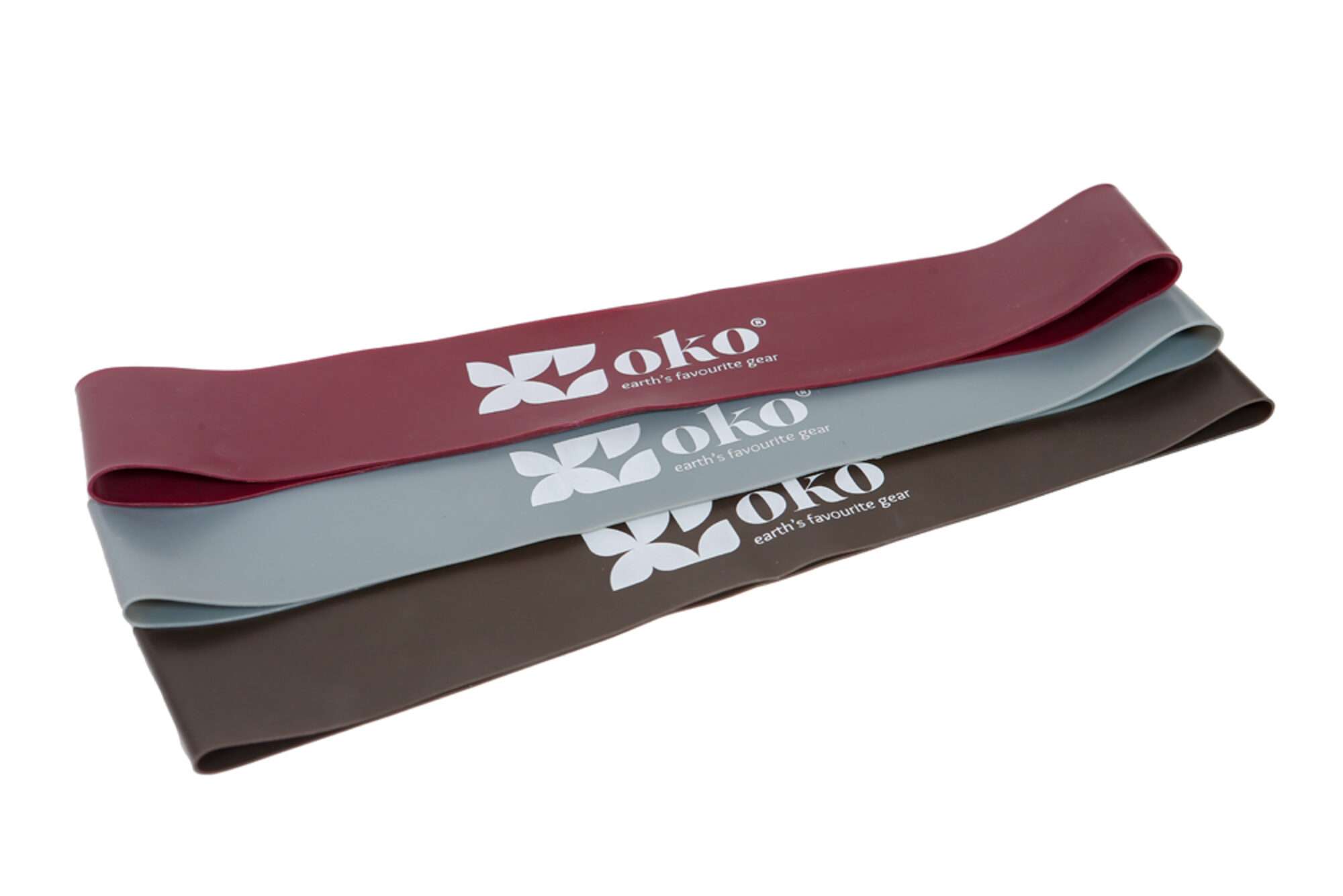 Image du produit : Set of 3 OKO resistance bands