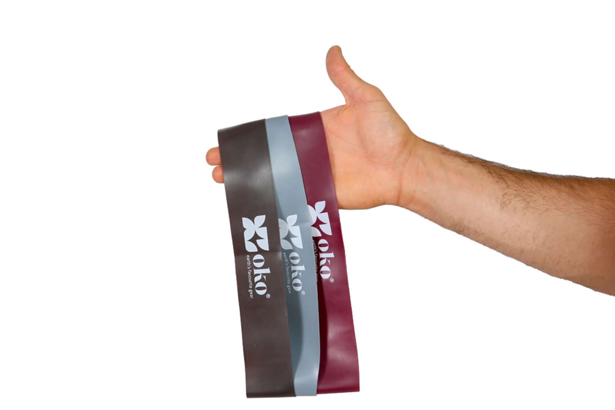 Image du produit : Set of 3 OKO resistance bands