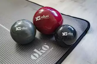 OKO Sand-weighted PVC ball choice of weights: 0.5kg 1kg or 2kg