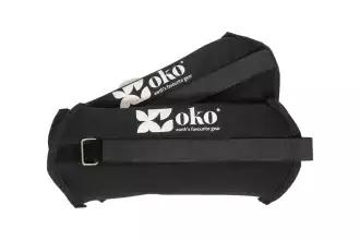 OKO weights x 2 wrist and ankle weights of 0.5kg or 1.5kg as desired 