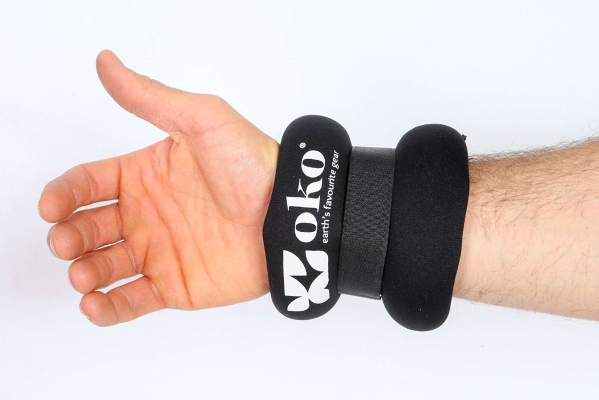 Image du produit : OKO weights x 2 wrist and ankle weights of 0.5kg or 1.5kg as desired 