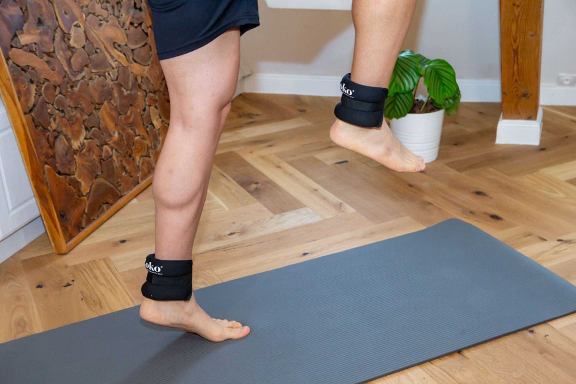 Image du produit : OKO weights x 2 wrist and ankle weights of 0.5kg or 1.5kg as desired 