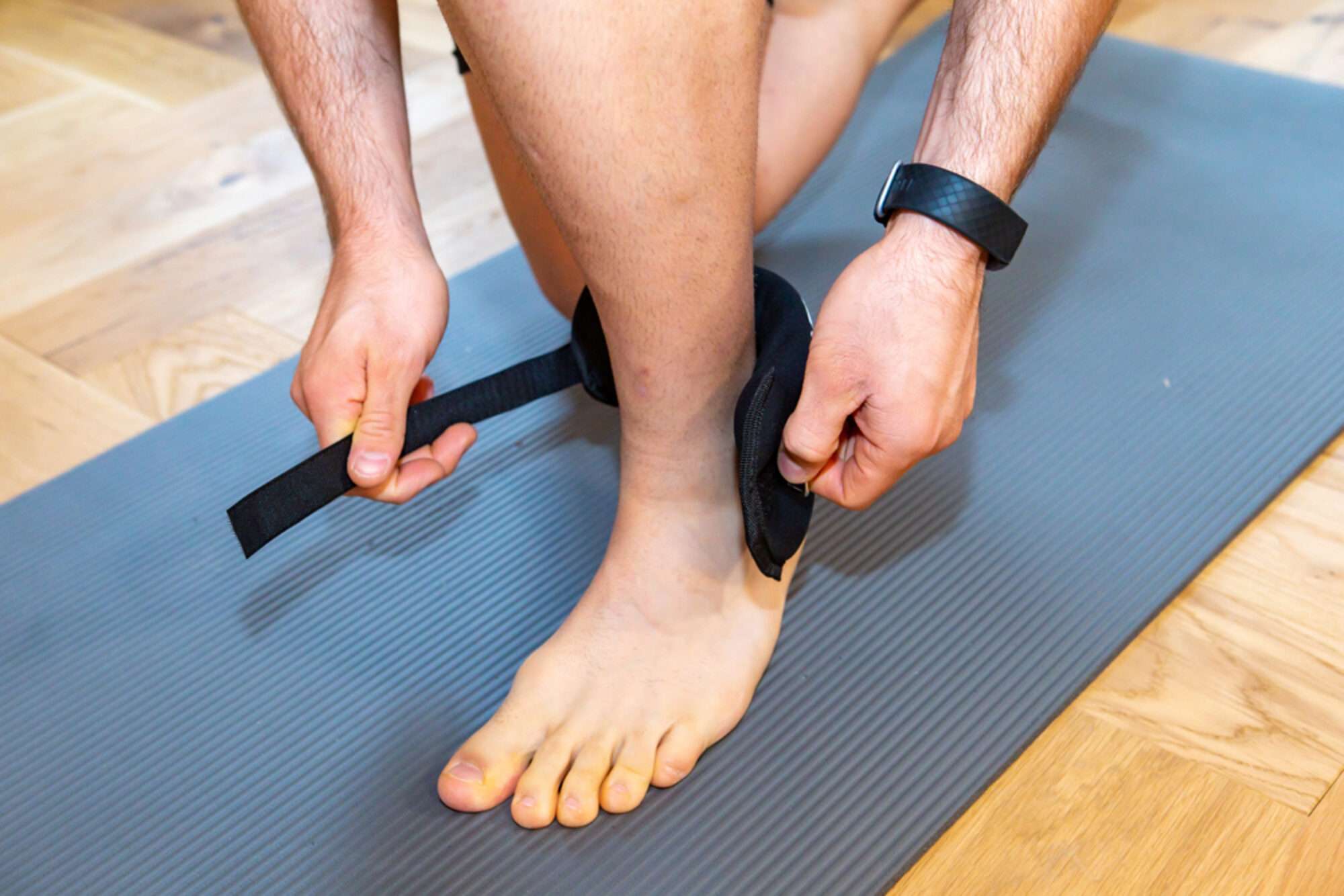 Image du produit : OKO weights x 2 wrist and ankle weights of 0.5kg or 1.5kg as desired 