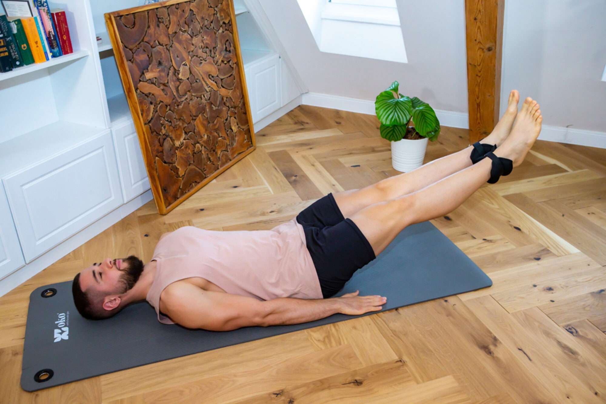 Image du produit : OKO weights x 2 wrist and ankle weights of 0.5kg or 1.5kg as desired 