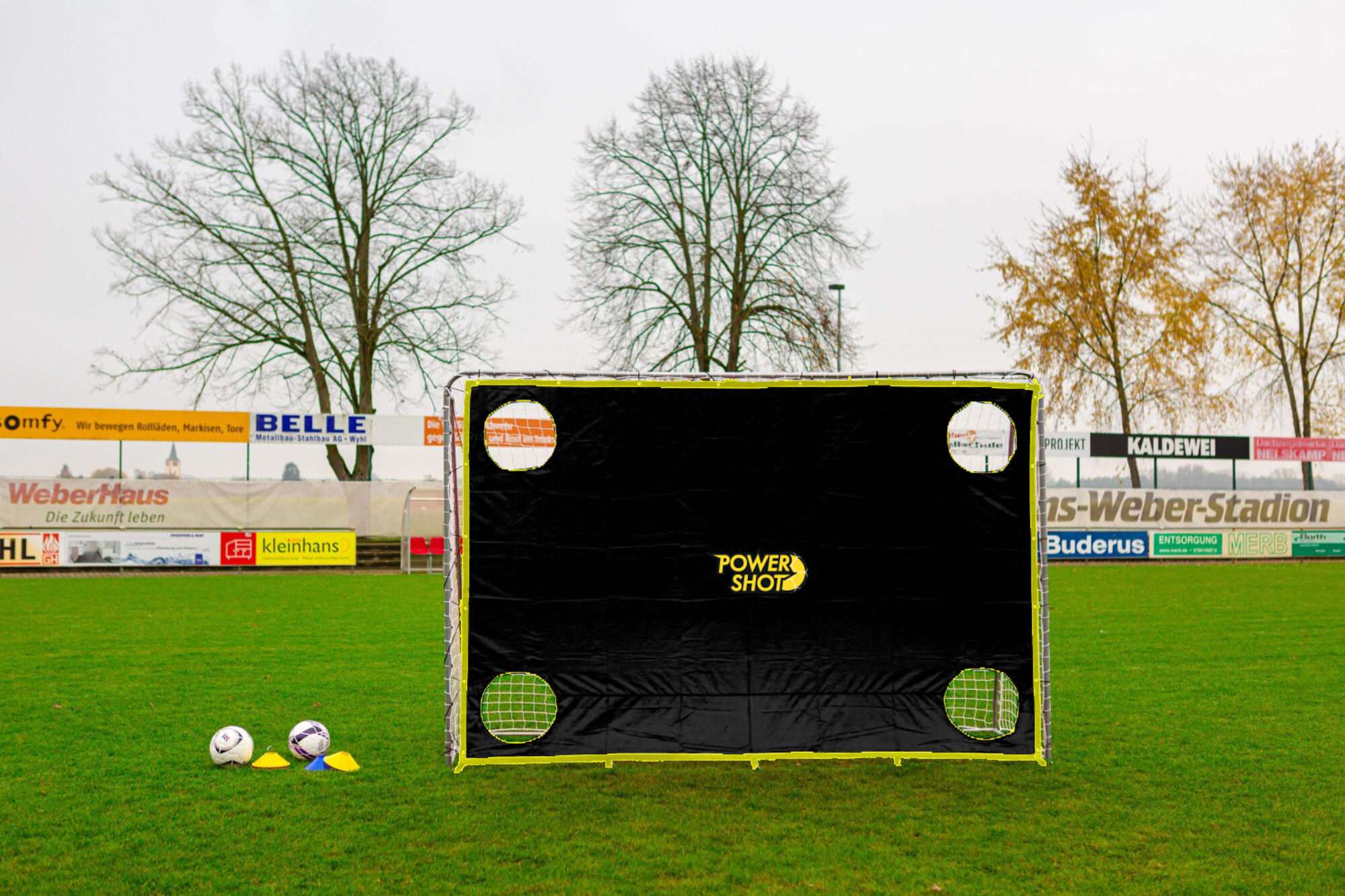 Image du produit : Target Shot for football goals - 8 x 6 ft (2.4x1.8m)