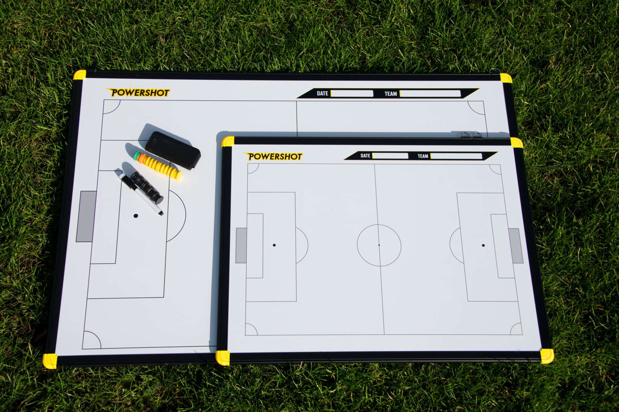 Image du produit : Double sided magnetic tactics board 90cm x 60cm
