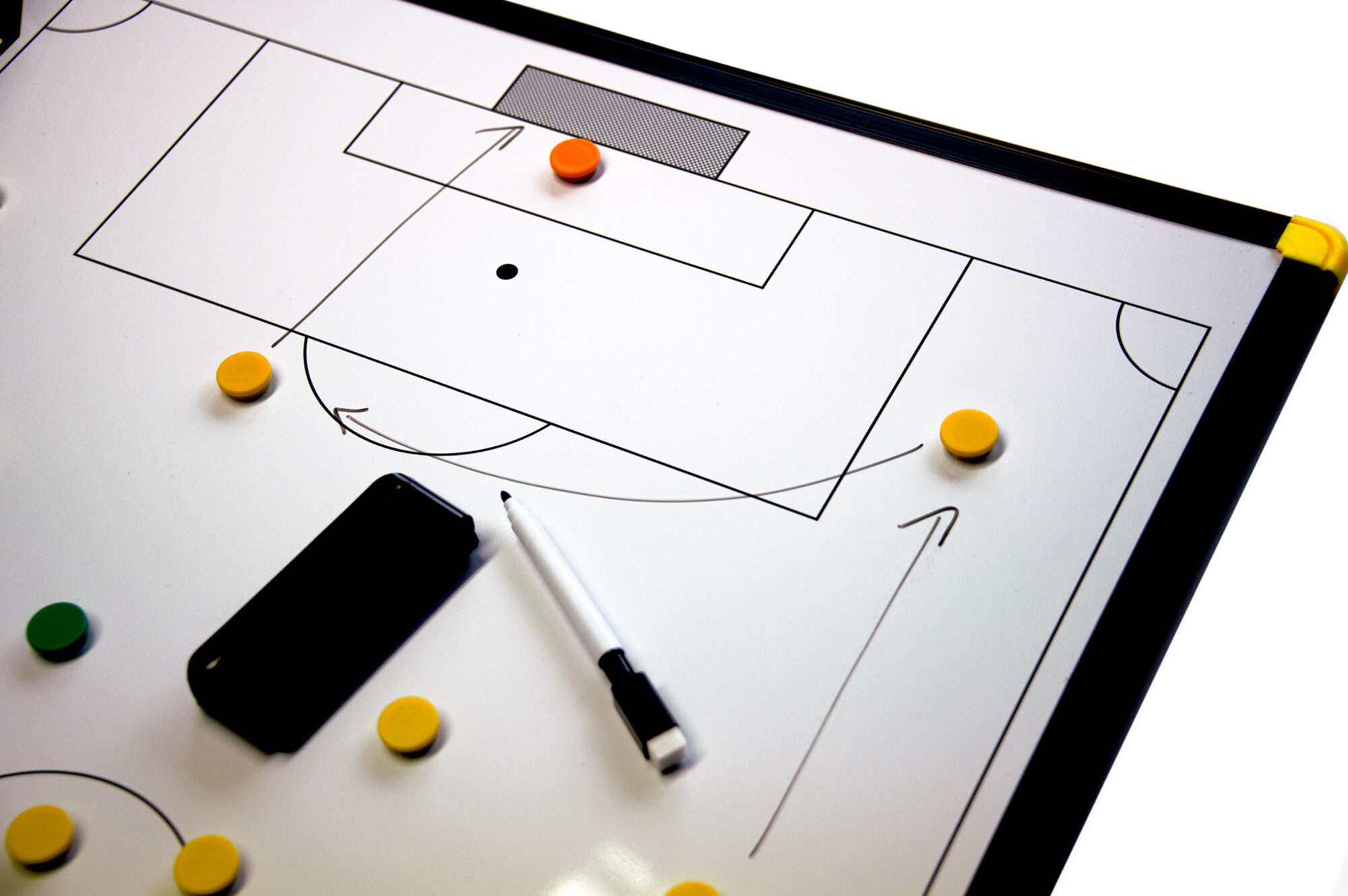 Image du produit : Double sided magnetic tactics board 60cm x 45cm
