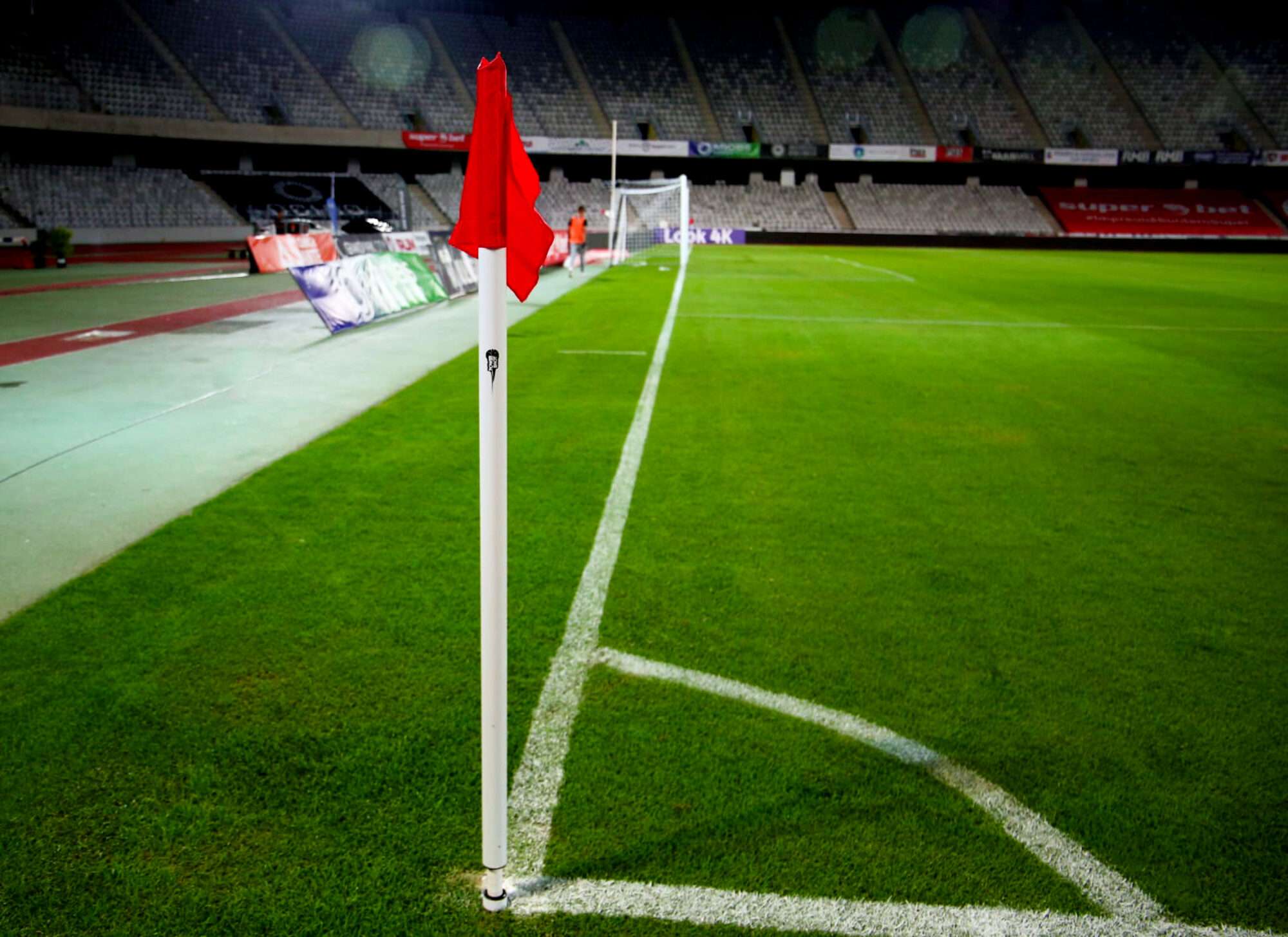 Image du produit : Set of four official corner flags diameter 50 mm