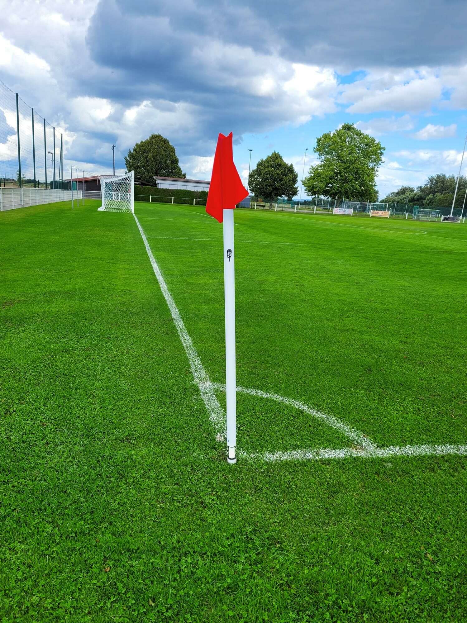 Image du produit : Set of four official corner flags diameter 50 mm