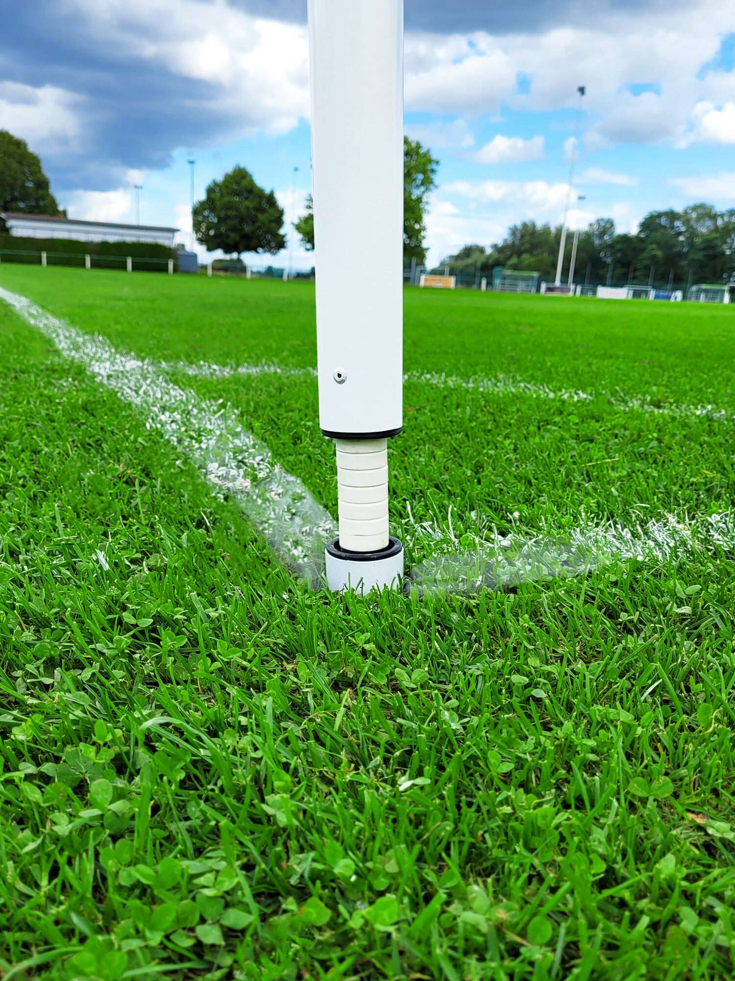 Image du produit : Set of four official corner flags diameter 50 mm