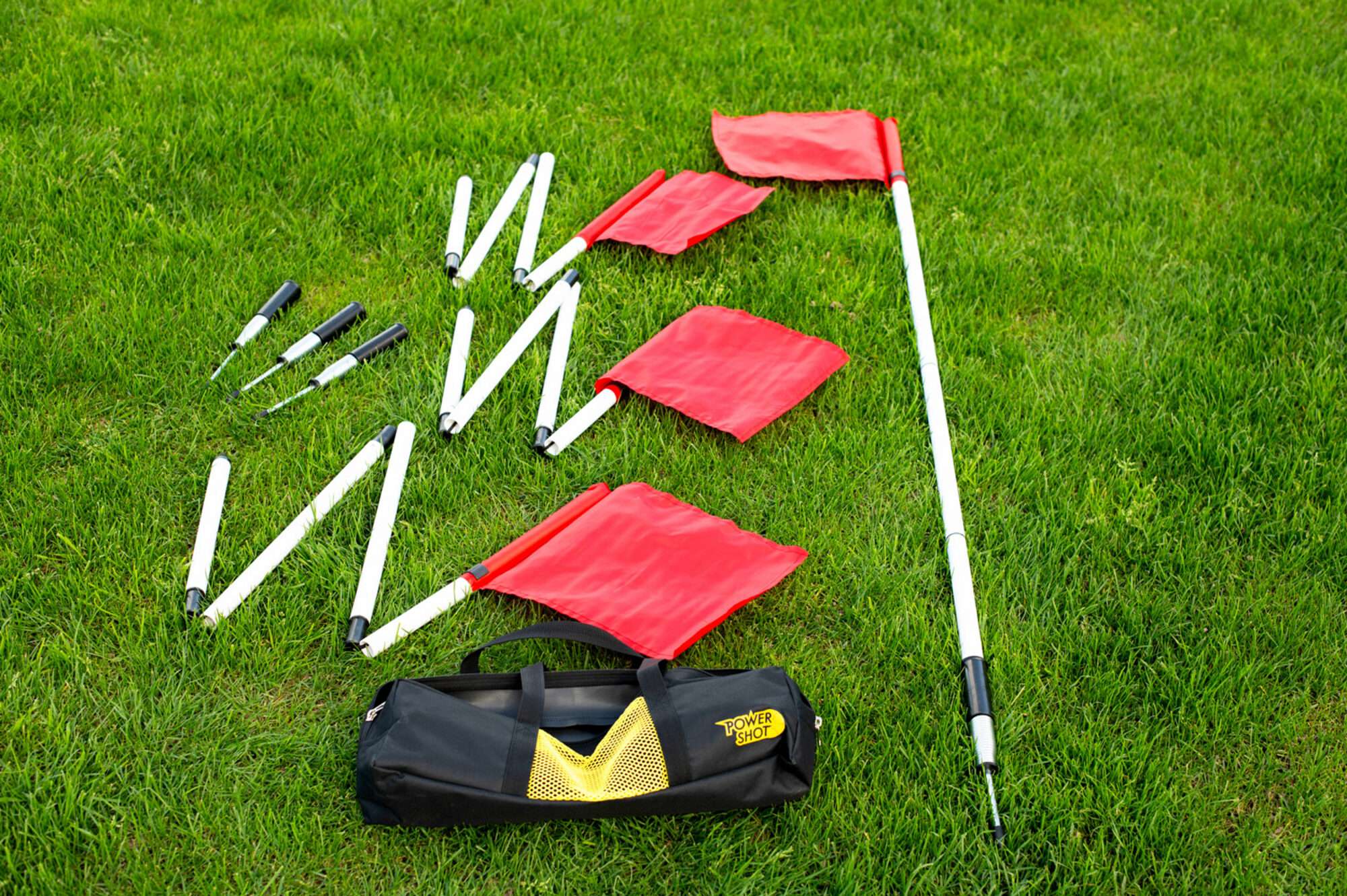 Image du produit : Set of four adjustable corner flags