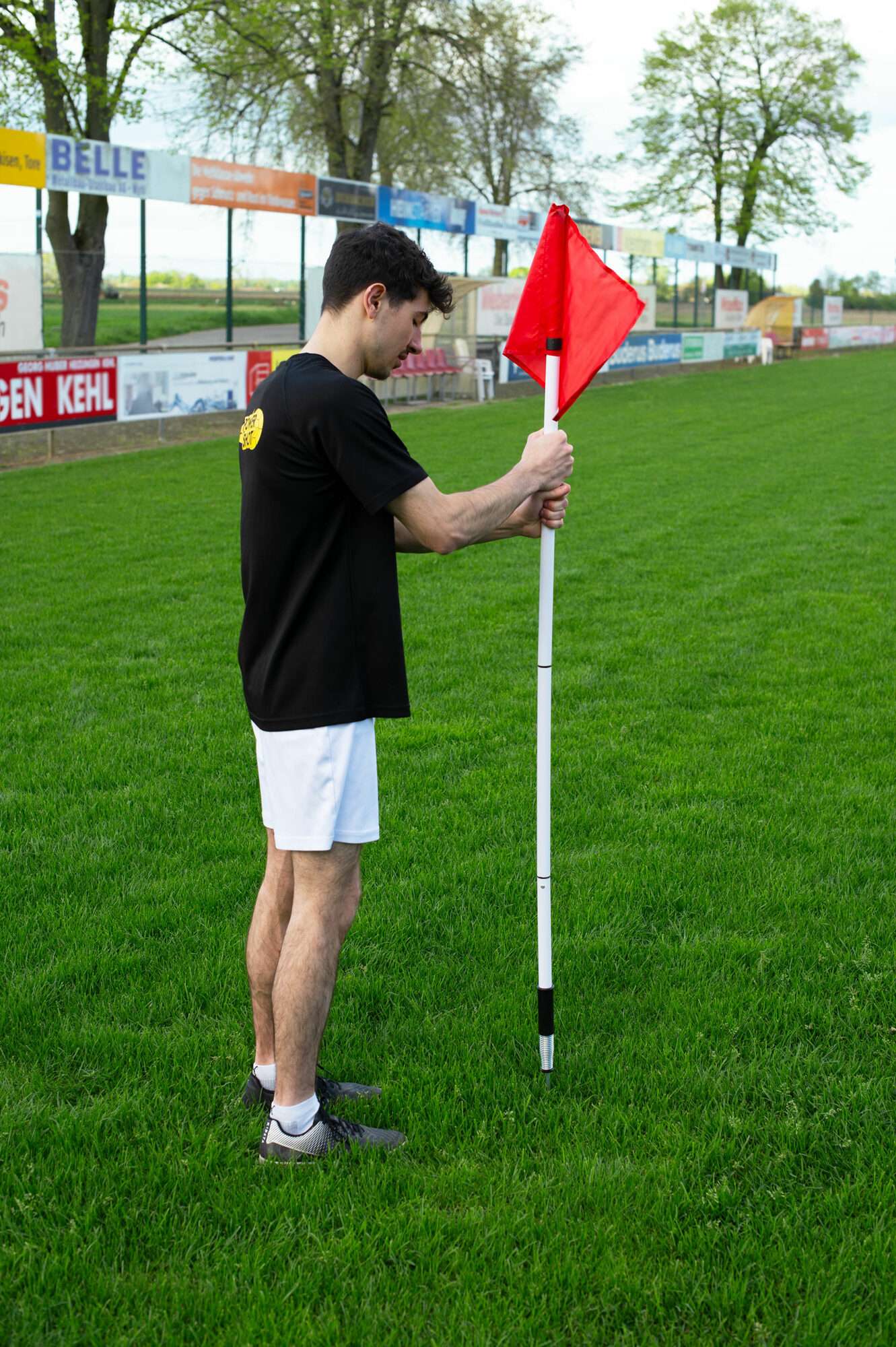 Image du produit : Set of four adjustable corner flags