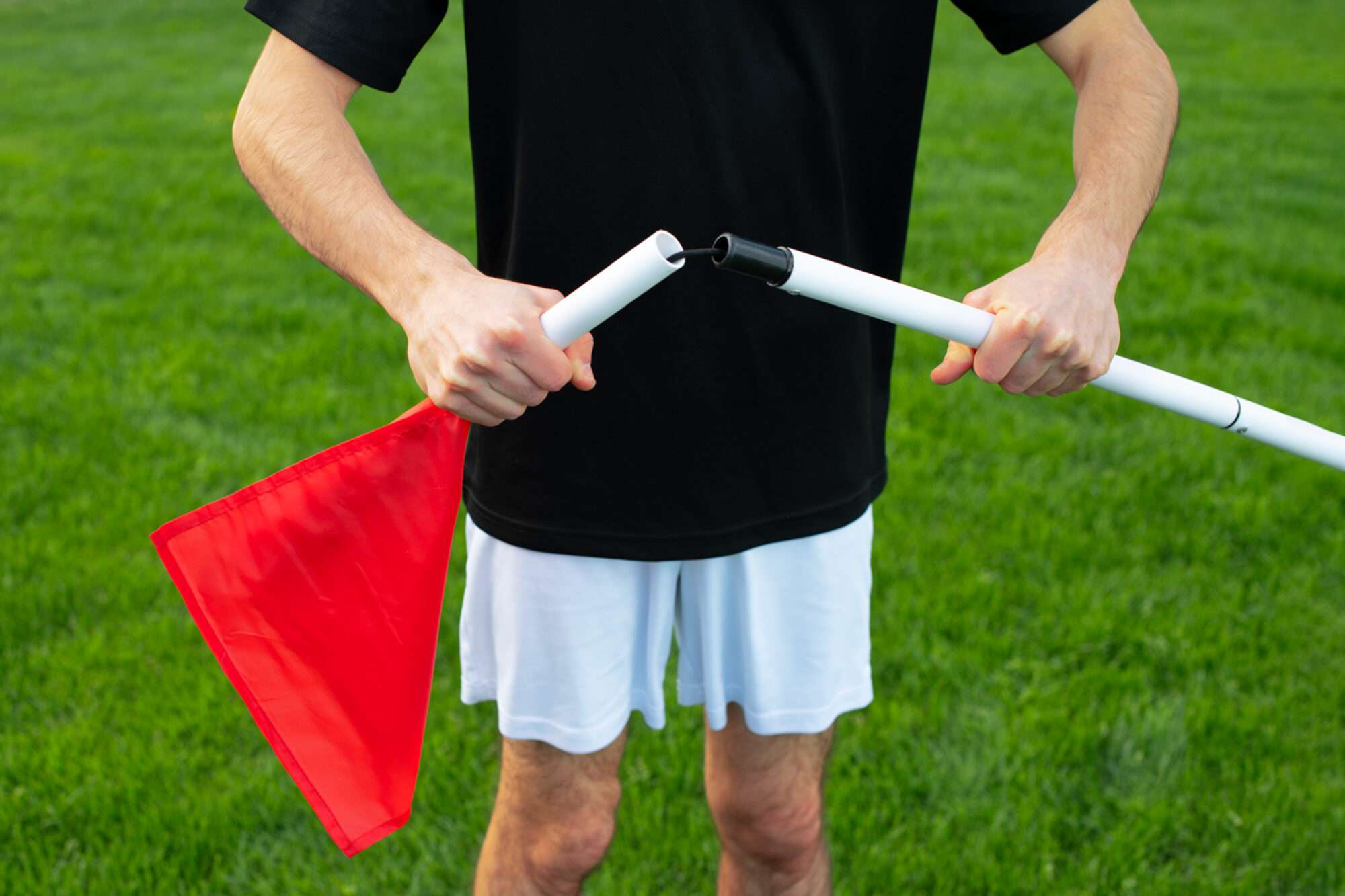 Image du produit : Set of four adjustable corner flags