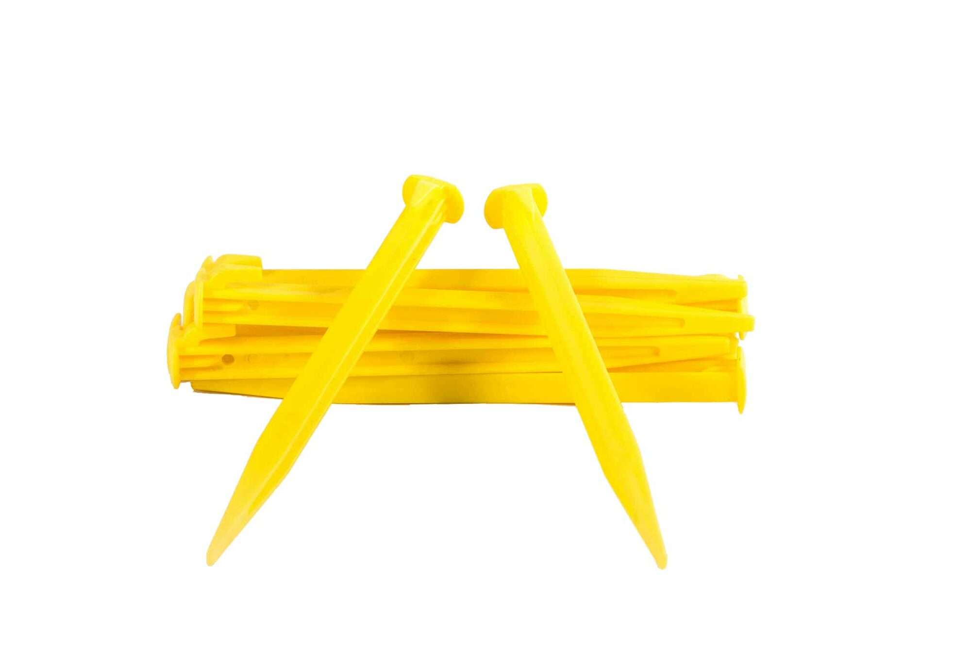 Image du produit : Football Net Pegs- Yellow - Set of 10