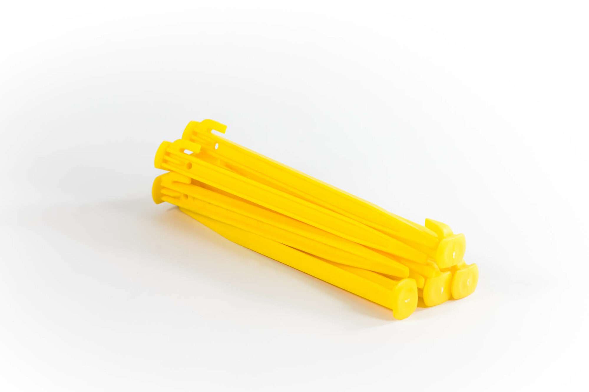Image du produit : Football Net Pegs- Yellow - Set of 10
