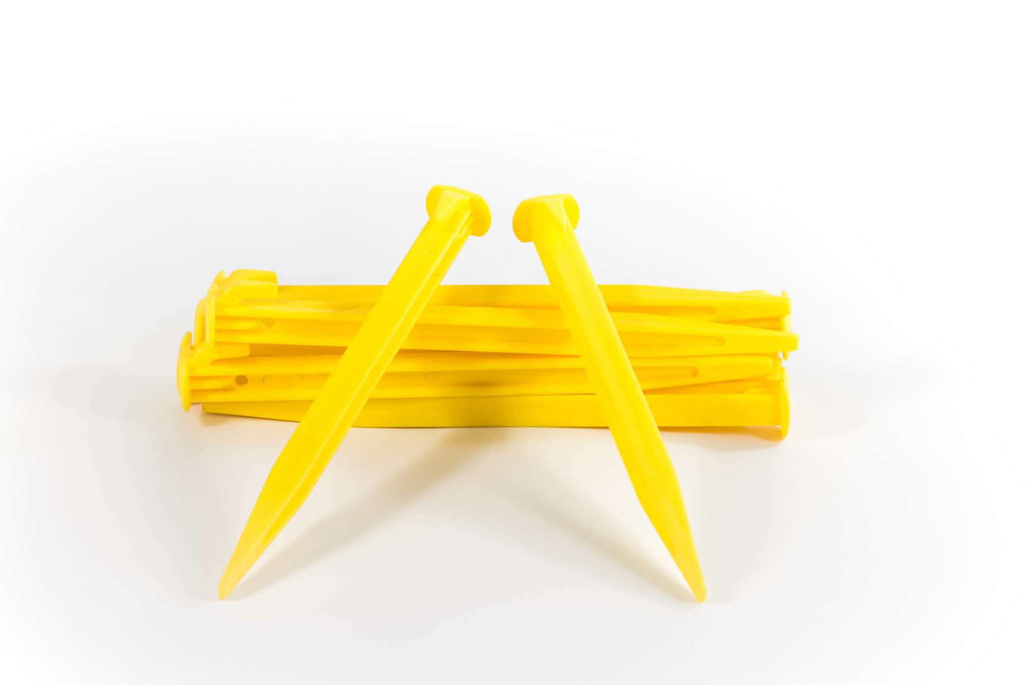 Image du produit : Football Net Pegs- Yellow - Set of 10