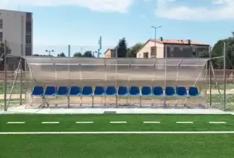 Coach shelter 1 - 2m