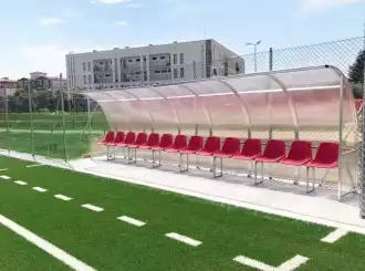 Touch shelter - OPAQUE - Length & Color of your choice