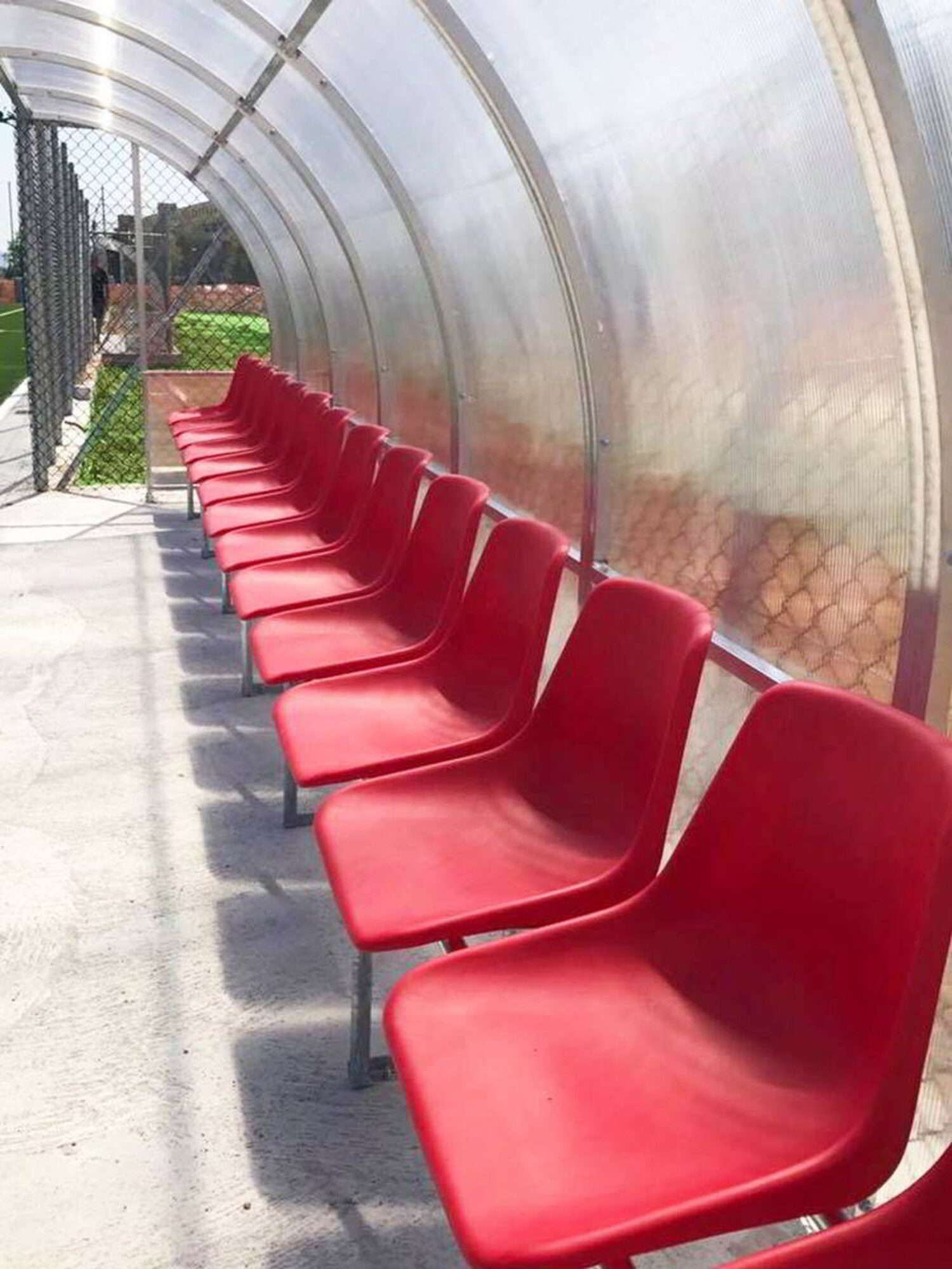 Image du produit : Touch shelter - OPAQUE - Length & Color of your choice